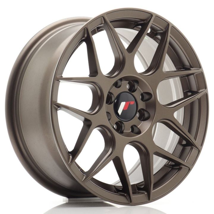 Japan Racing Wheels<br>JR18 Bronze (16x7)