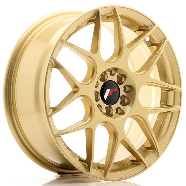 Japan Racing Wheels<br>JR18 Gold (17x7)