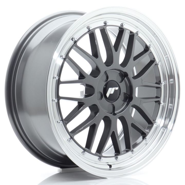 Japan Racing Wheels<br>JR23 Hyper Gray (19x8.5)