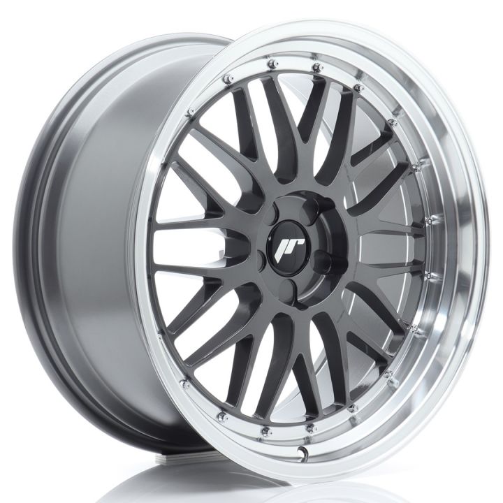 Japan Racing Wheels<br>JR23 Hyper Gray (20x10)