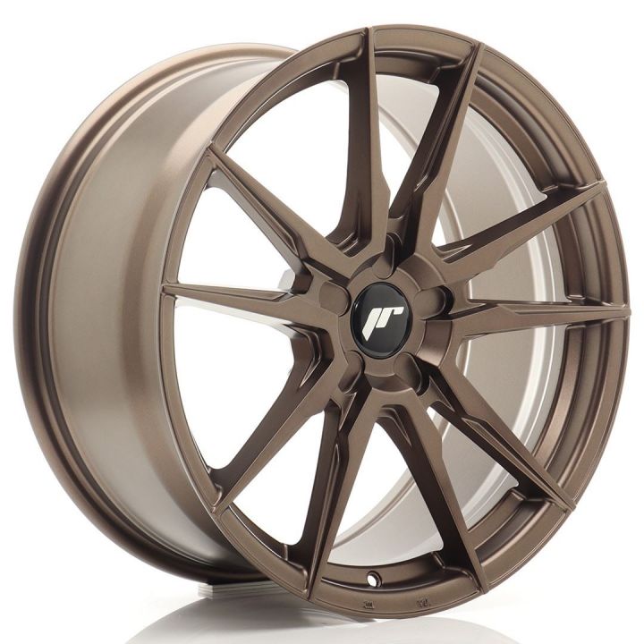 Japan Racing Wheels<br>JR21 Matt Bronze (19x8.5)