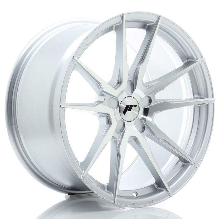 Japan Racing Wheels<br>JR21 Silver Machined (19x9)