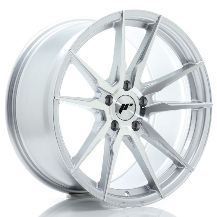 Japan Racing Wheels<br>JR21 Silver Machined (19x9.5)