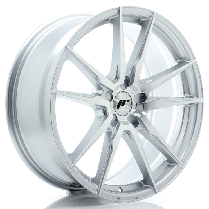 Japan Racing Wheels<br>JR21 Silver Machined (20x8.5)