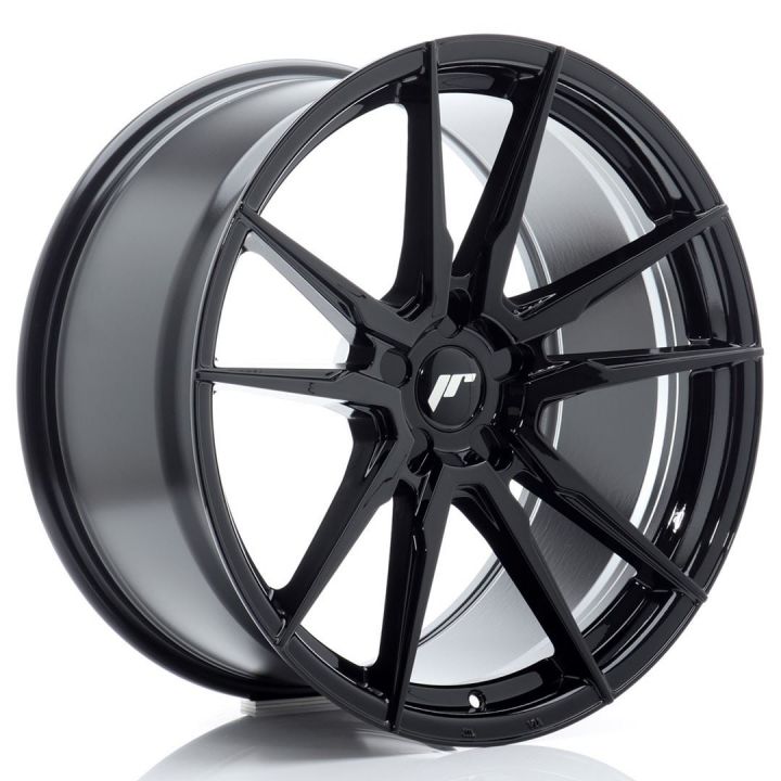 Japan Racing Wheels<br>JR21 Gloss Black (20x9.5)