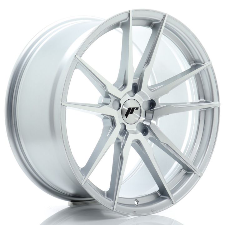 Japan Racing Wheels<br>JR21 Silver Machined (20x10.5)