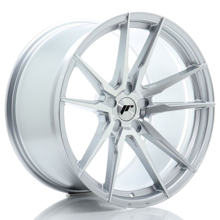 Japan Racing Wheels<br>JR21 Silver Machined (20x11)