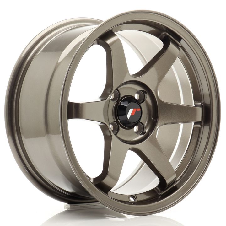 Japan Racing Wheels<br>JR3 Bronze (16x8)