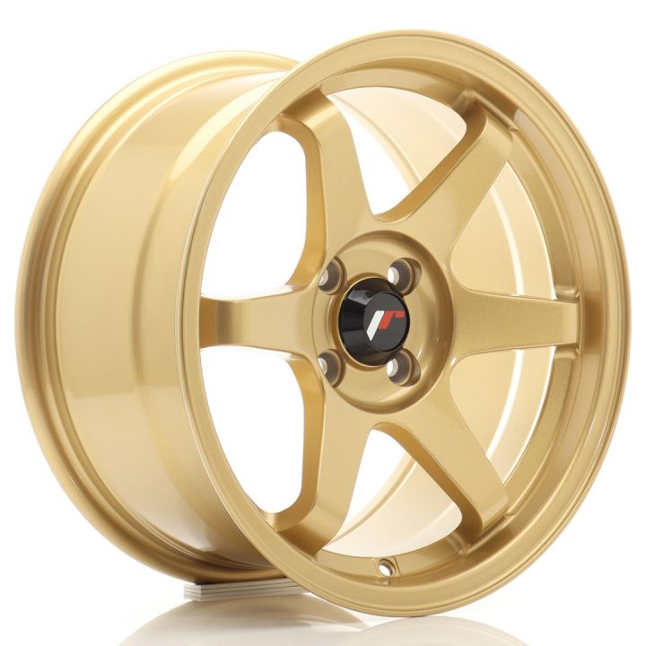 Japan Racing Wheels<br>JR3 Gold (16x8)