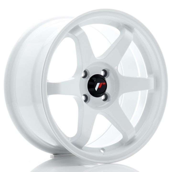 Japan Racing Wheels<br>JR3 White (16x8)