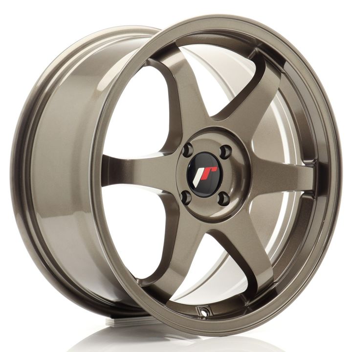 Japan Racing Wheels<br>JR3 Bronze (17x8)