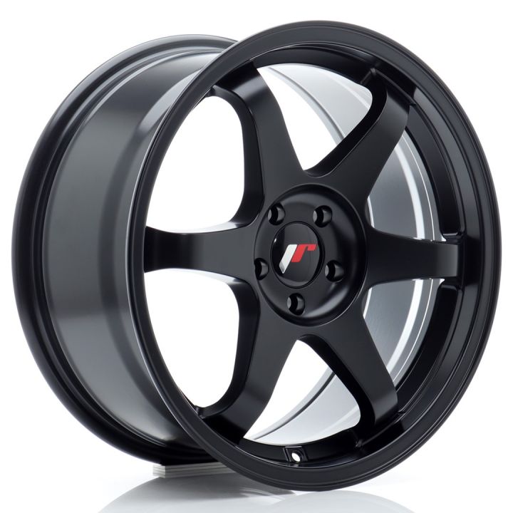 Japan Racing Wheels<br>JR3 Matt Black (17x8)
