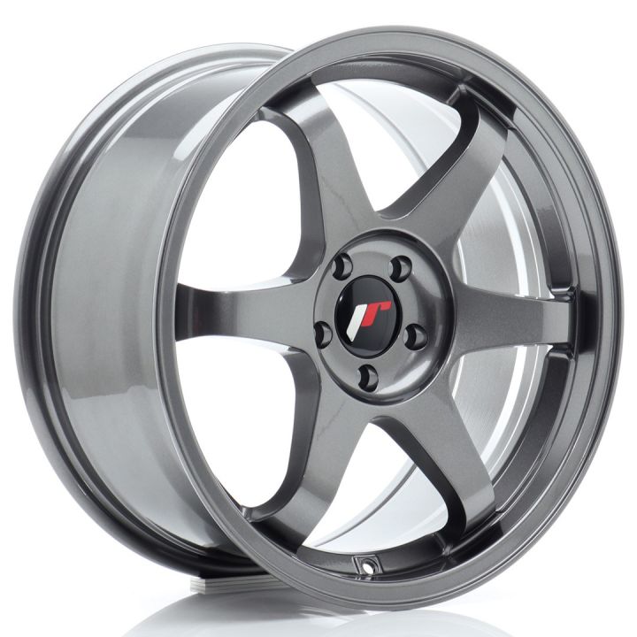 Japan Racing Wheels<br>JR3 Gun Metal (17x8)