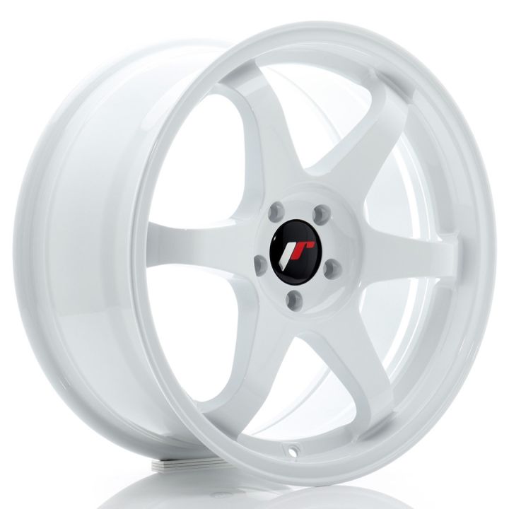 Japan Racing Wheels<br>JR3 White (17x8)