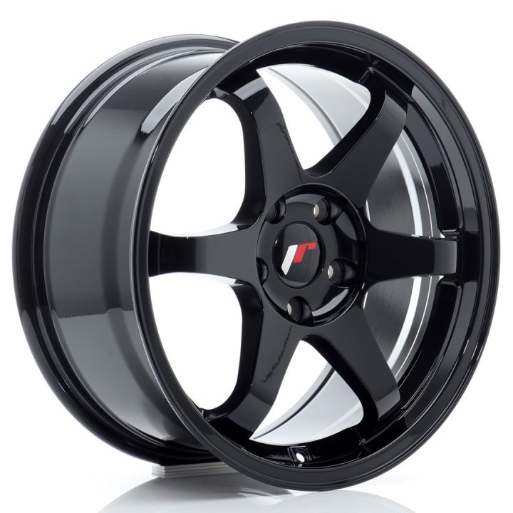 Japan Racing Wheels<br>JR3 Gloss Black (17x8)