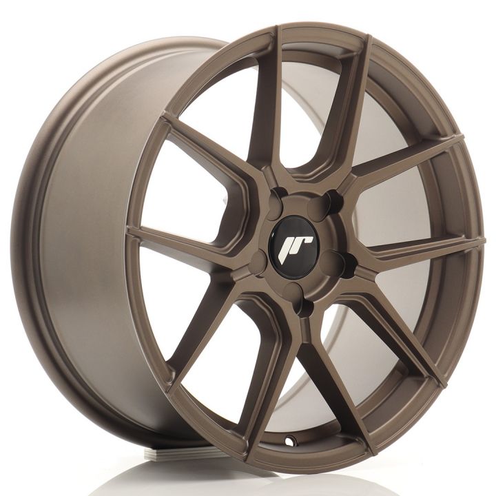 Japan Racing Wheels<br>JR30 Matt Bronze (17x8)