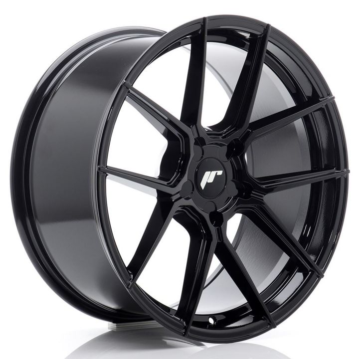 Japan Racing Wheels<br>JR30 Gloss Black (19x9.5)