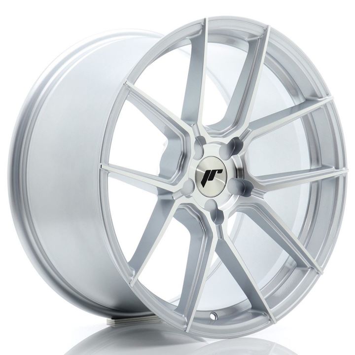 Japan Racing Wheels<br>JR30 Silver Machined (19x9.5)