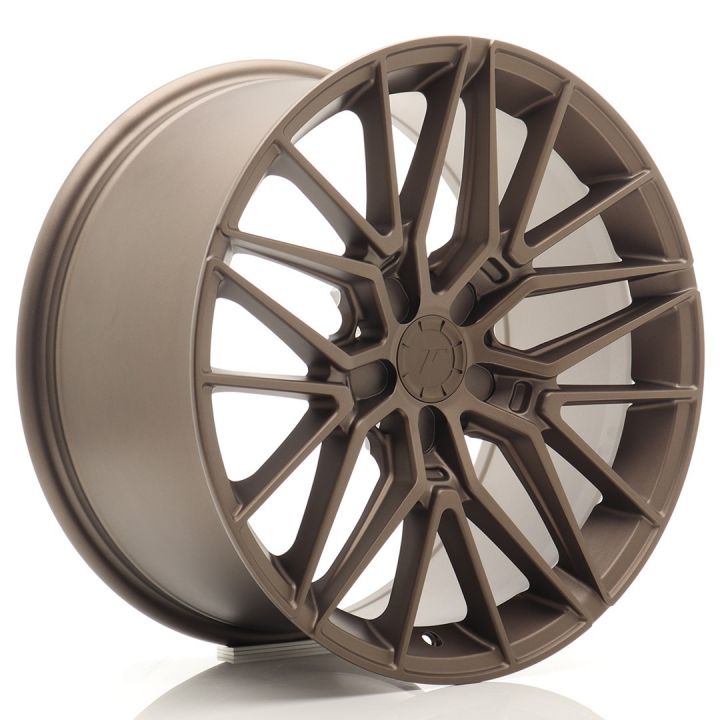 Japan Racing Wheels<br>JR38 Matt Bronze (18x9)