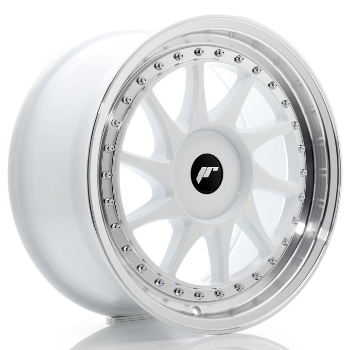 Japan Racing Wheels<br>JR26 White (17x8)