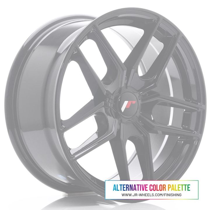 Japan Racing Wheels<br>JR25 Custom Finish (18x8.5)