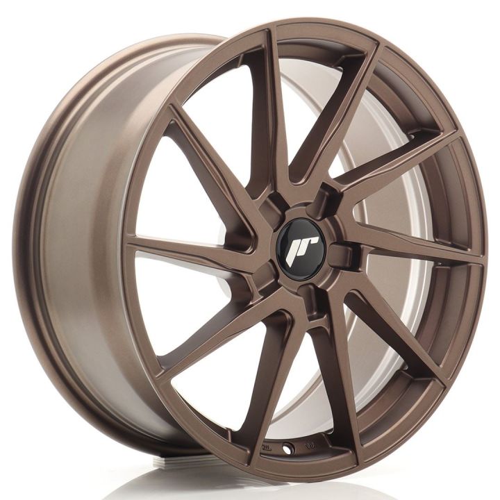 Japan Racing Wheels<br>JR36 Matt Bronze (18x8)