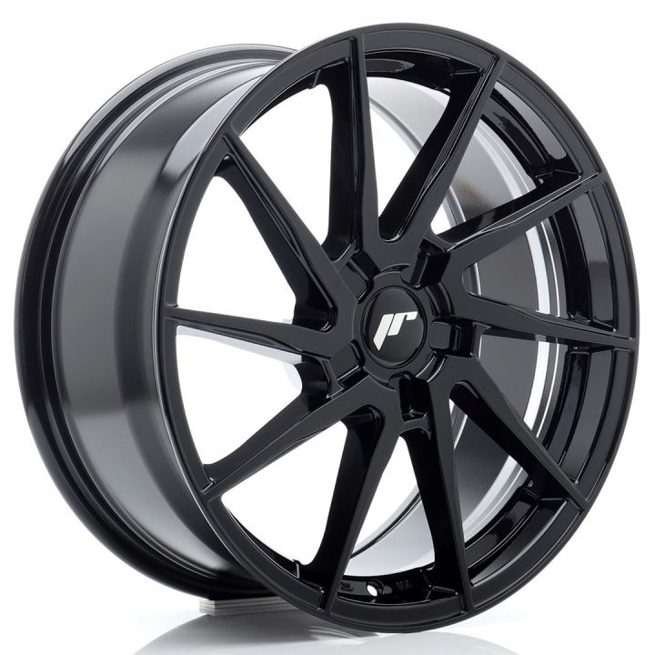 Japan Racing Wheels<br>JR36 Gloss Black (18x9)
