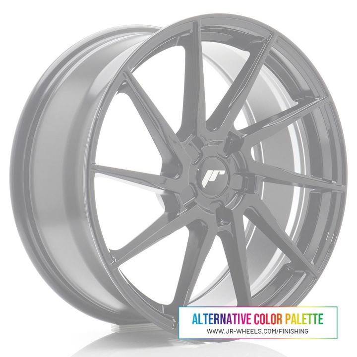 Japan Racing Wheels<br>JR36 Custom Finish (19x8)