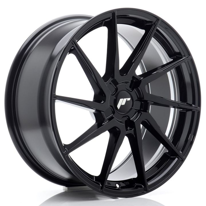 Japan Racing Wheels<br>JR36 Gloss Black (19x8)