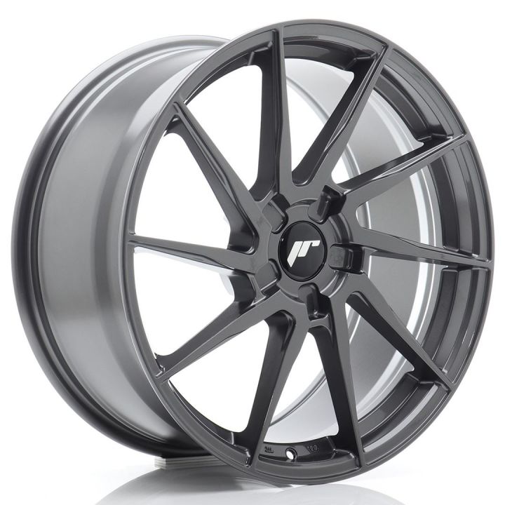 Japan Racing Wheels<br>JR36 Hyper Gray (19x8)