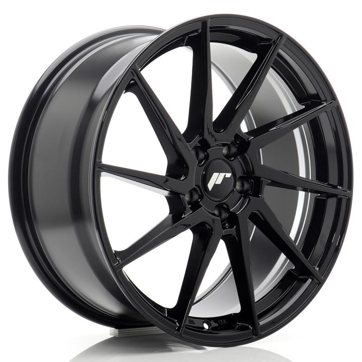 Japan Racing Wheels<br>JR36 Gloss Black (19x8.5)