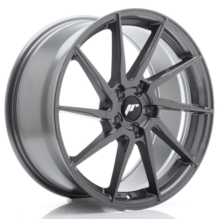 Japan Racing Wheels<br>JR36 Hyper Gray (19x8.5)