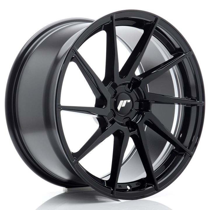 Japan Racing Wheels<br>JR36 Gloss Black (19x9)