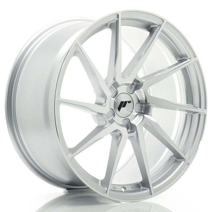 Japan Racing Wheels<br>JR36 Silver Machined (19x9)