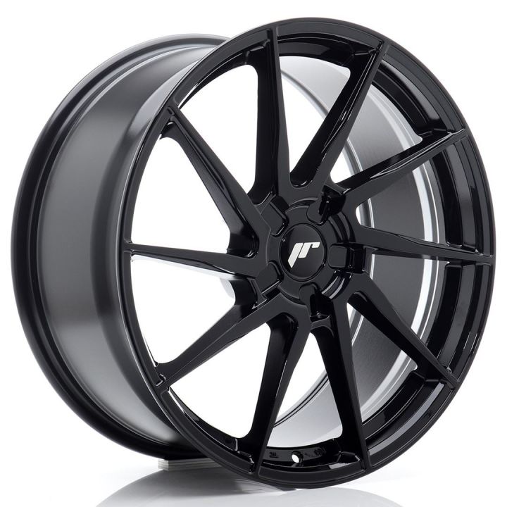 Japan Racing Wheels<br>JR36 Gloss Black (20x9)