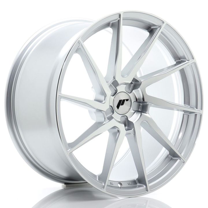 Japan Racing Wheels<br>JR36 Silver Machined (20x10)