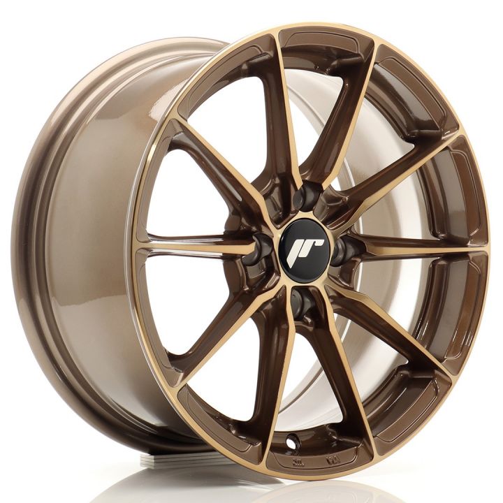 Japan Racing Wheels<br>JR37 Platinum Bronze (15x7)