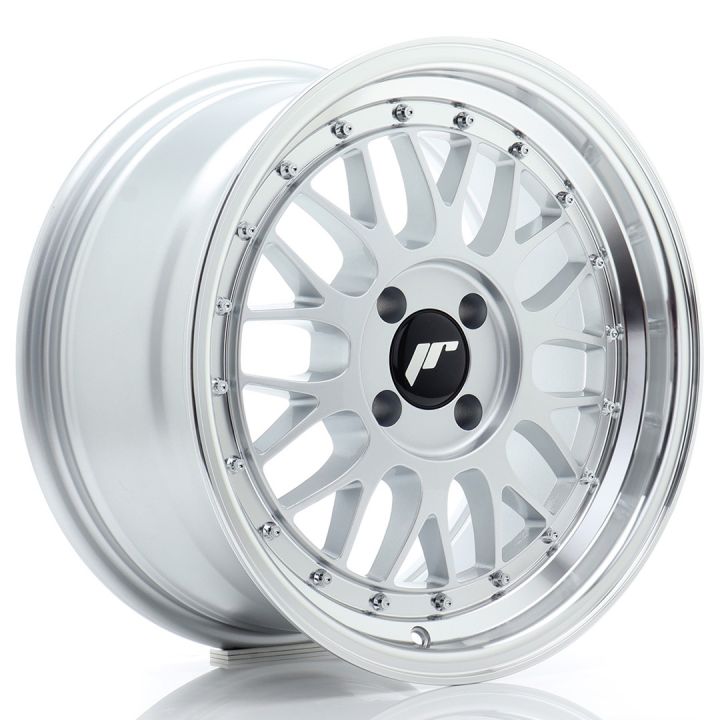Japan Racing Wheels<br>JR23 Hyper Silver (16x8)