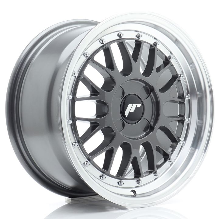 Japan Racing Wheels<br>JR23 Hyper Gray (16x8)