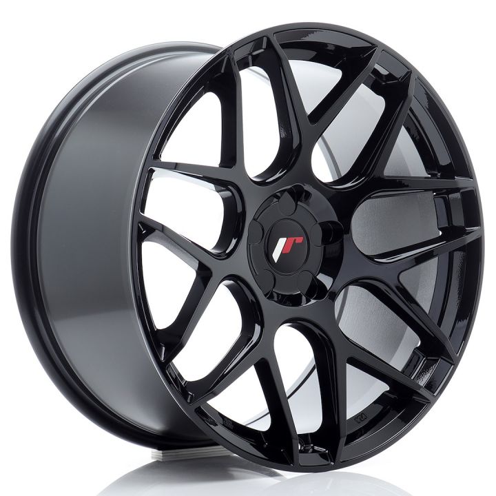 Japan Racing Wheels<br>JR18 Gloss Black (19x9.5 inch)