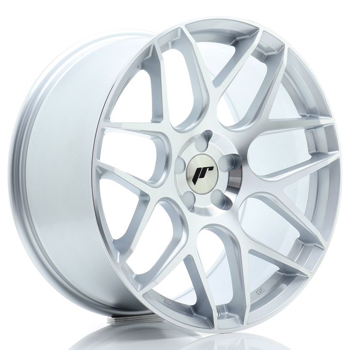 Japan Racing Wheels<br>JR18 Silver Machined (19x9.5)