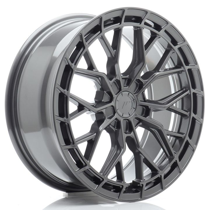 Japan Racing Wheels<br>JR48 Hyper Gray (18x8)