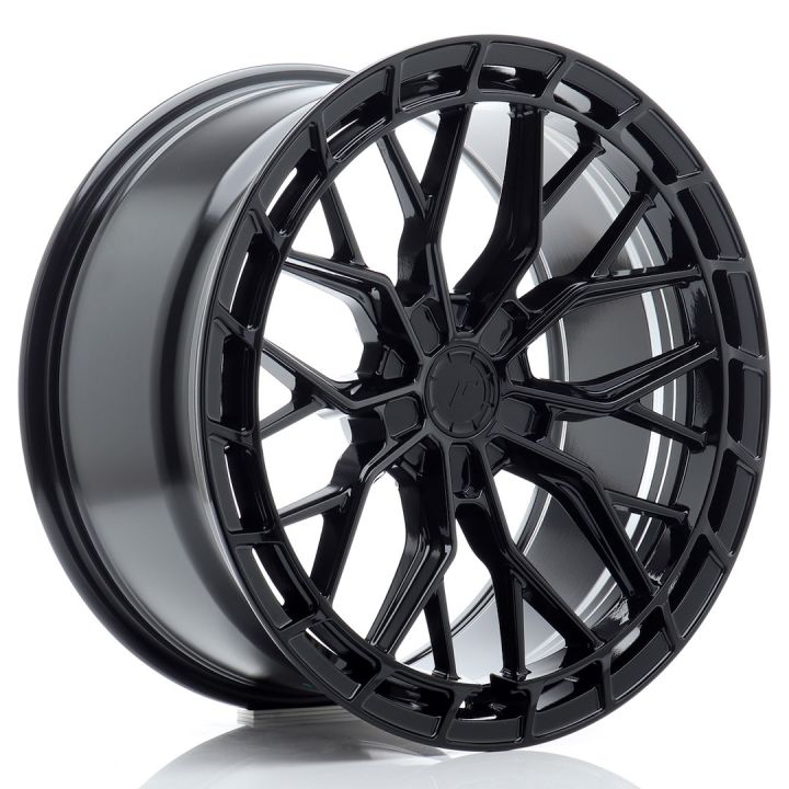 Japan Racing Wheels<br>JR48 Gloss Black (19x9.5)