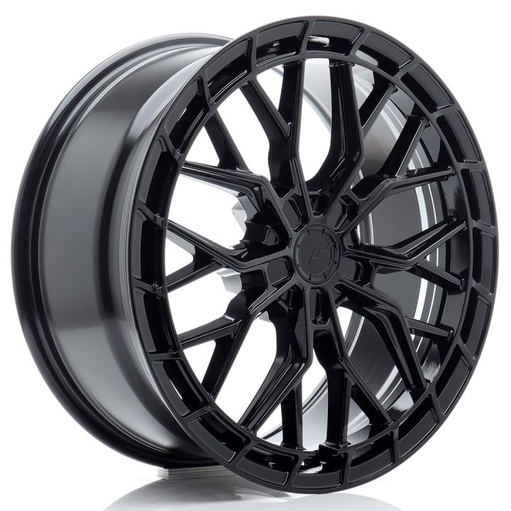 Japan Racing Wheels<br>JR48 Gloss Black (20x8.5)