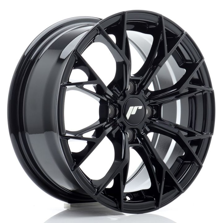 Japan Racing Wheels<br>JR49 Gloss Black (15x6.5)