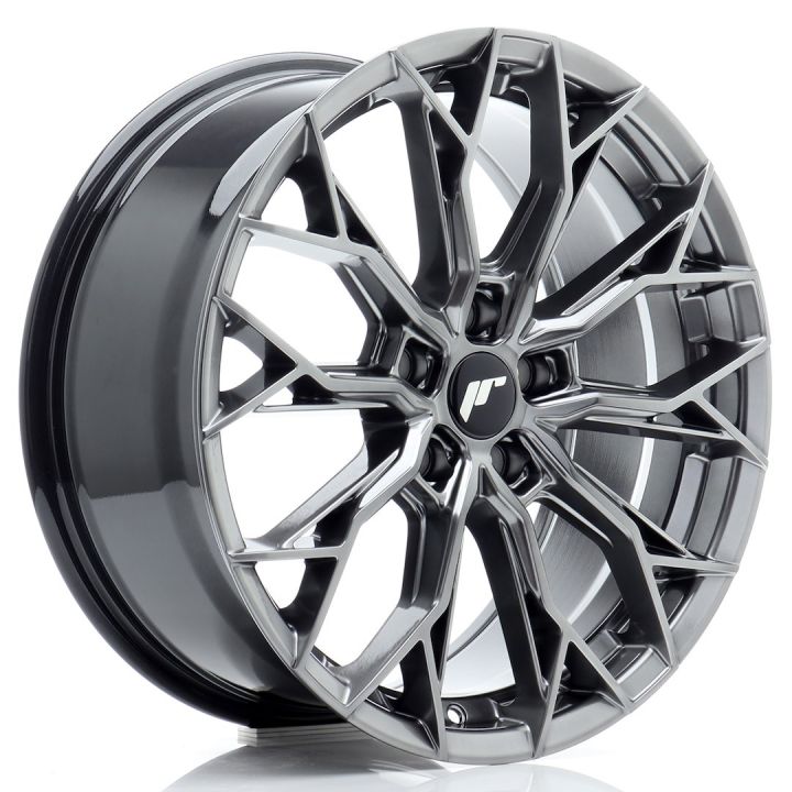 Japan Racing Wheels<br>JR49 Hyper Black (18x8)