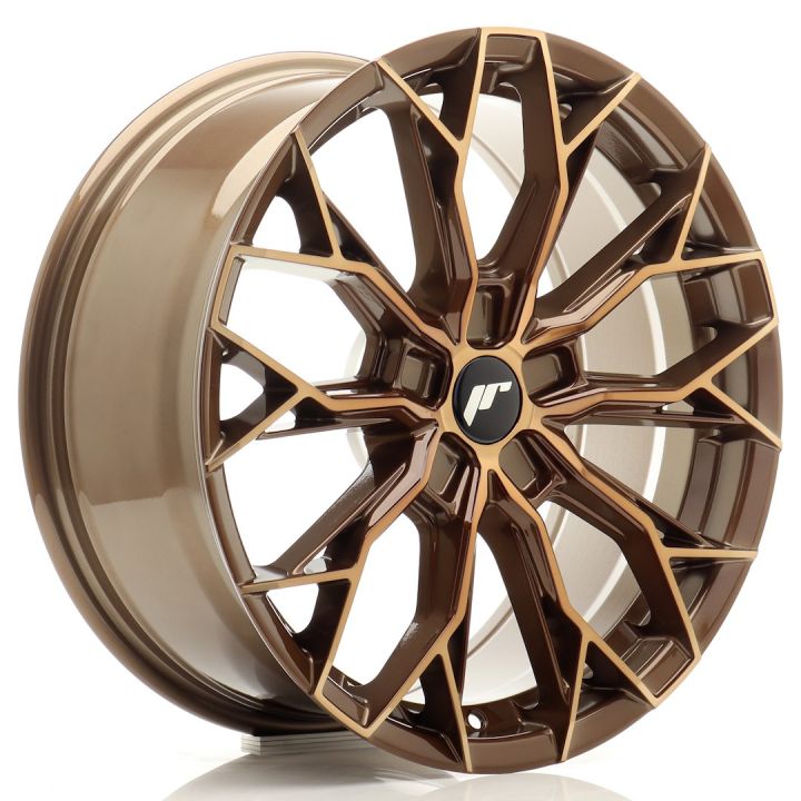Japan Racing Wheels<br>JR49 Platinum Bronze (18x8)