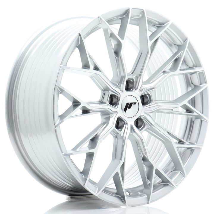 Japan Racing Wheels<br>JR49 Silver Machined (19x8.5)