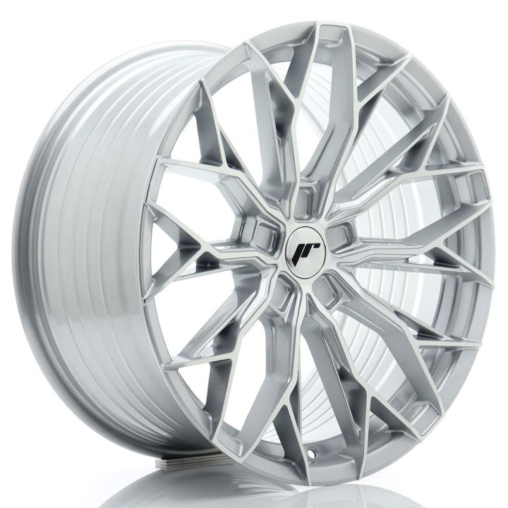 Japan Racing Wheels<br>JR49 Silver Machined (19x9.5)