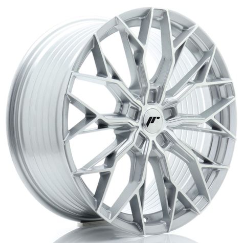 Japan Racing Wheels<br>JR49 Silver Machined (20x9)